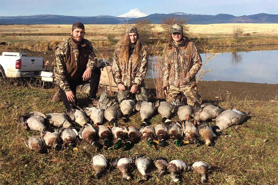 Oregon Recreation Hunting Lodge