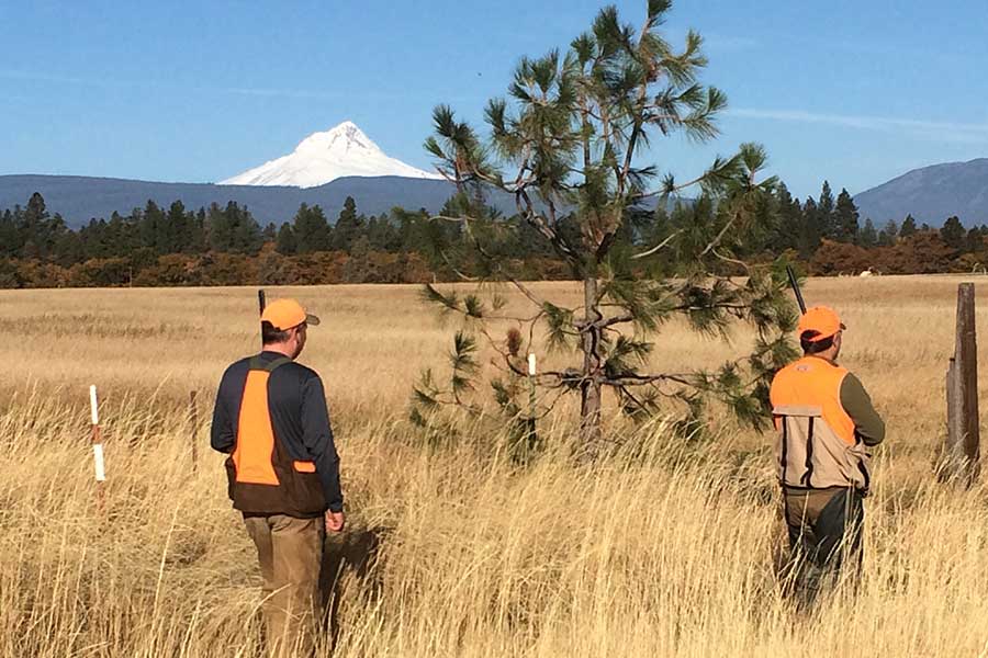 Oregon Recreation Hunting Lodge