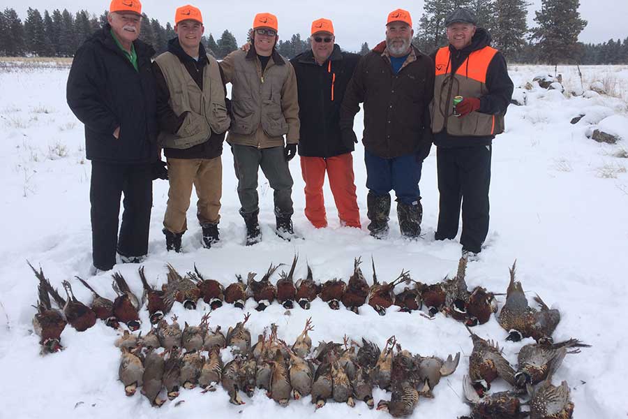 Oregon Recreation Hunting Lodge