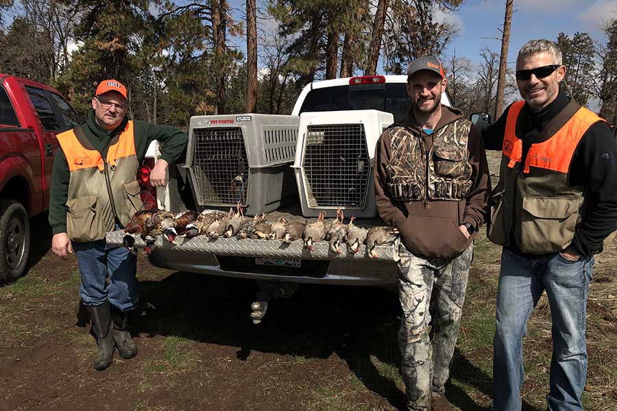 Oregon Recreation Hunting Lodge